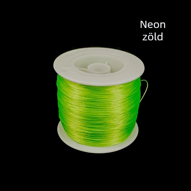 Rugalmas gyöngyfűző zsinór DIY ékszerekhez, spandex anyag, környezetbarát gyártás, eredeti tervezés