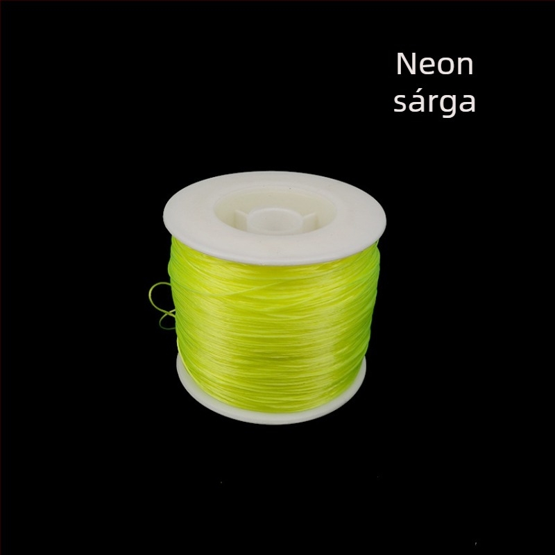Rugalmas gyöngyfűző zsinór DIY ékszerekhez, spandex anyag, környezetbarát gyártás, eredeti tervezés