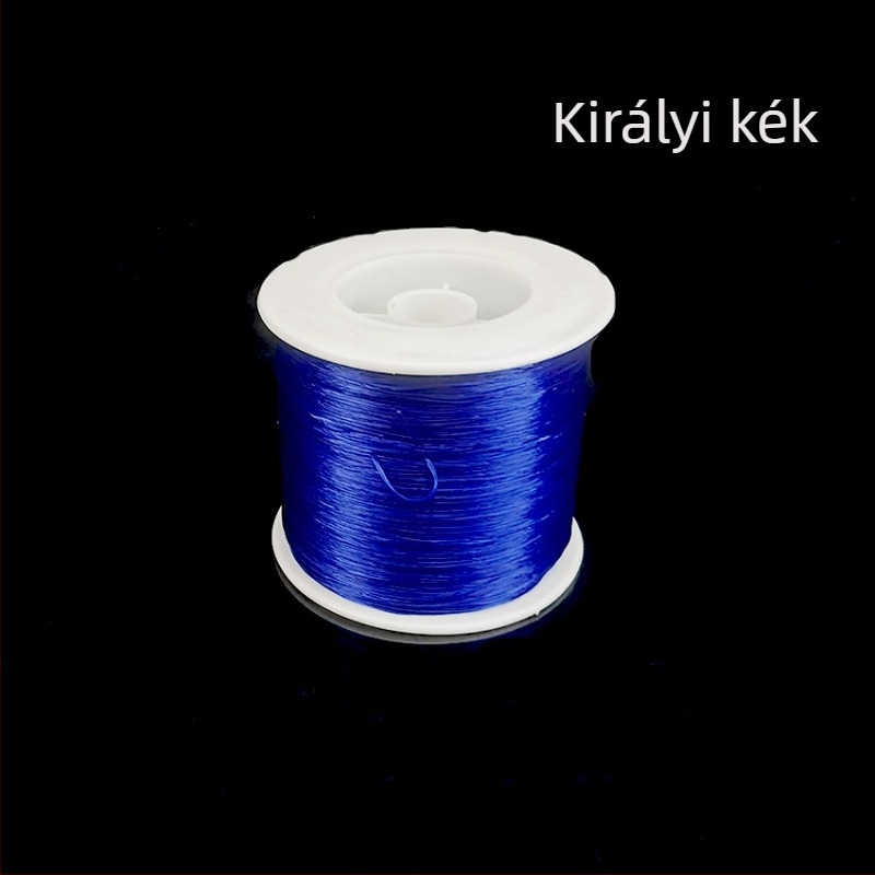 Rugalmas gyöngyfűző zsinór DIY ékszerekhez, spandex anyag, környezetbarát gyártás, eredeti tervezés
