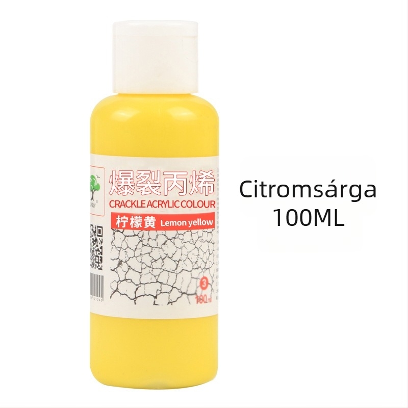 Bubu akril festék pigment, 100 ml, alapcsomagolás, robbanó hatású akril festéshez