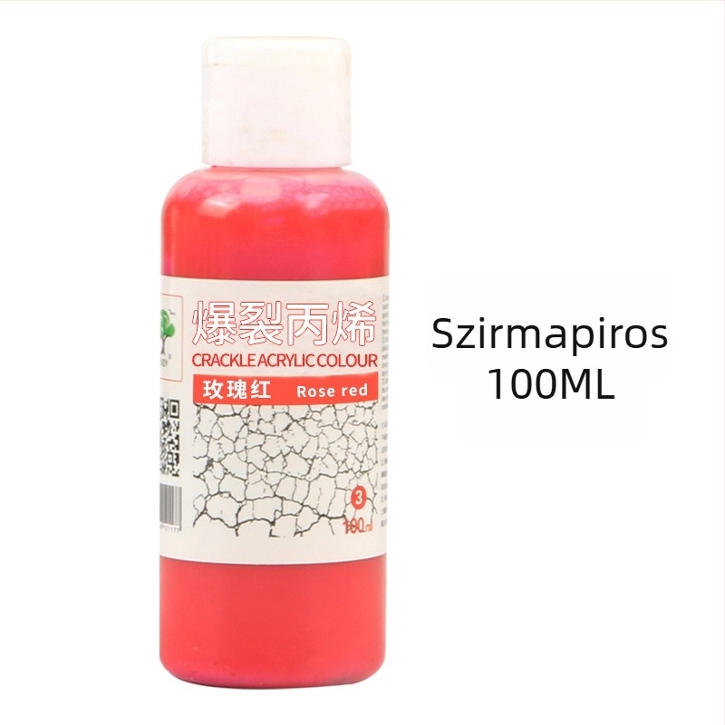 Bubu akril festék pigment, 100 ml, alapcsomagolás, robbanó hatású akril festéshez