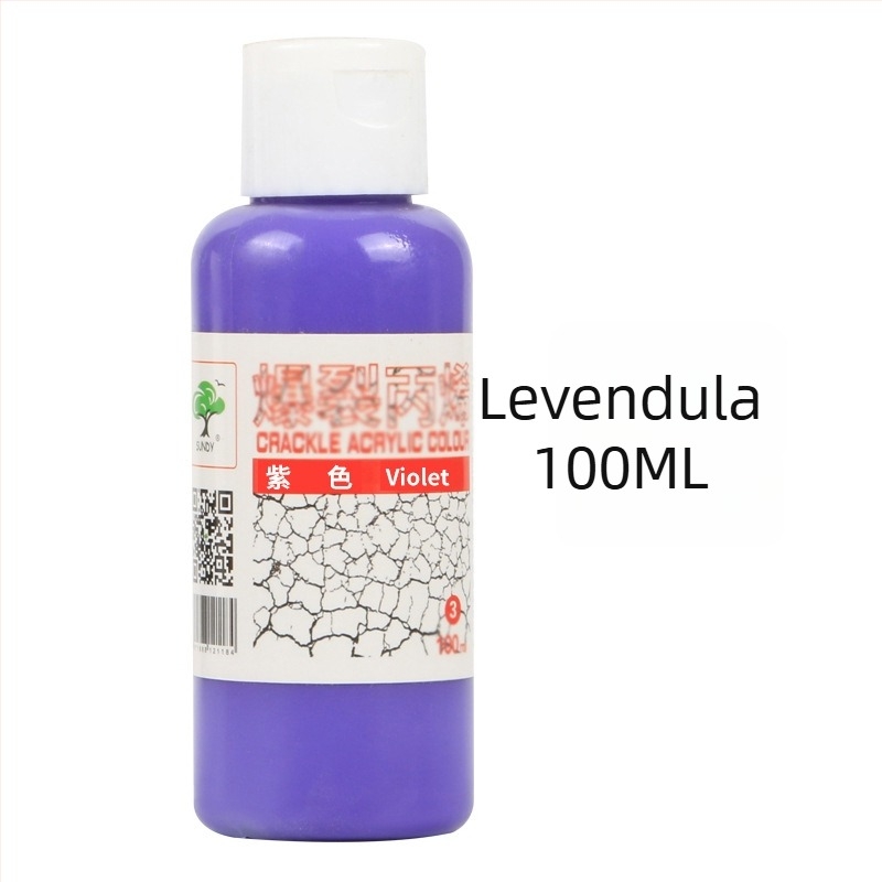 Bubu akril festék pigment, 100 ml, alapcsomagolás, robbanó hatású akril festéshez