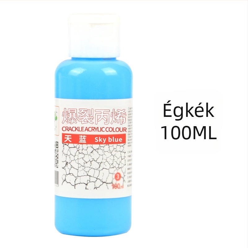 Bubu akril festék pigment, 100 ml, alapcsomagolás, robbanó hatású akril festéshez