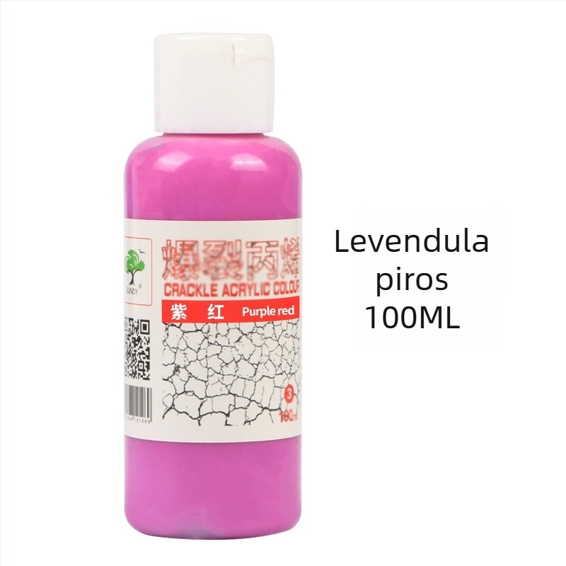 Bubu akril festék pigment, 100 ml, alapcsomagolás, robbanó hatású akril festéshez