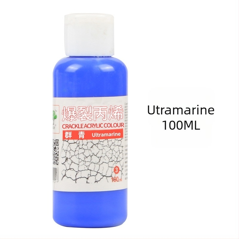 Bubu akril festék pigment, 100 ml, alapcsomagolás, robbanó hatású akril festéshez