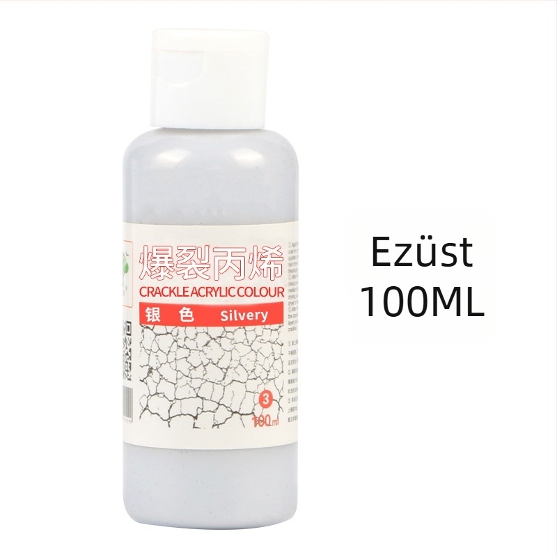 Bubu akril festék pigment, 100 ml, alapcsomagolás, robbanó hatású akril festéshez