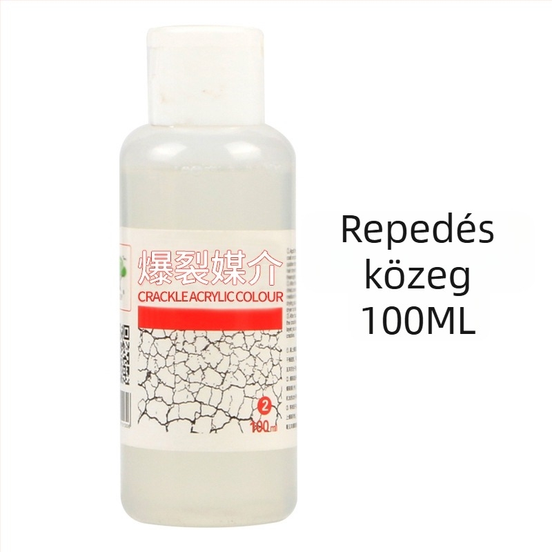 Bubu akril festék pigment, 100 ml, alapcsomagolás, robbanó hatású akril festéshez