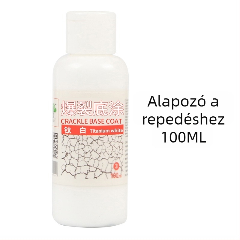 Bubu akril festék pigment, 100 ml, alapcsomagolás, robbanó hatású akril festéshez