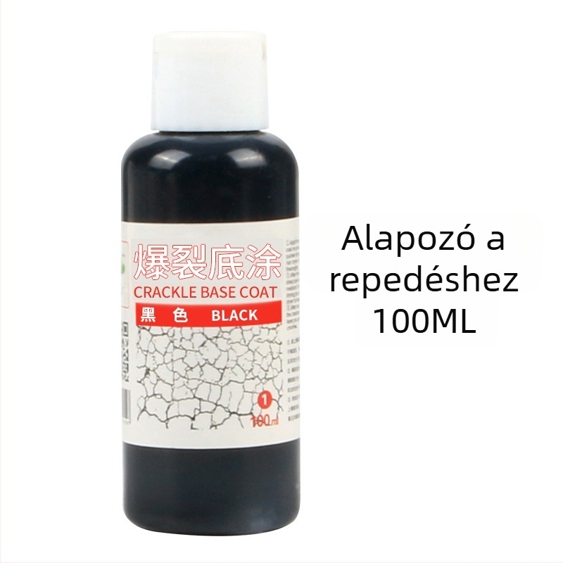 Bubu akril festék pigment, 100 ml, alapcsomagolás, robbanó hatású akril festéshez