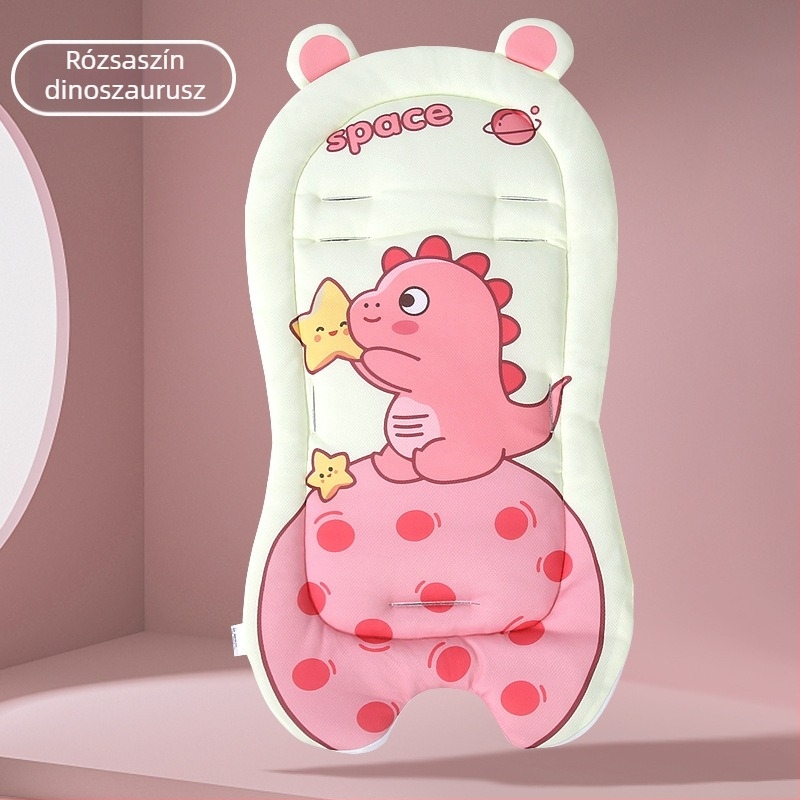 Babakocsi és etetőszék párna - quiltelt, univerzális, márka Big Watermelon, eredet Hefei, Anhui