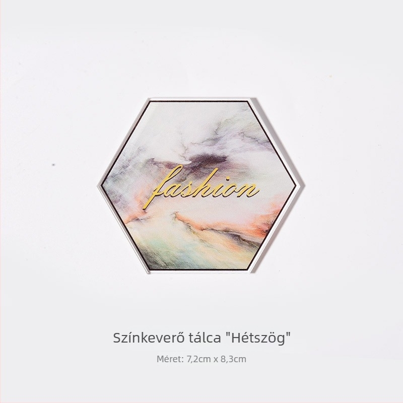 Körmös eszközök kijelző tábla, akril paletta gélhez, Han Finger Edge márka, 30 g, modell Display board