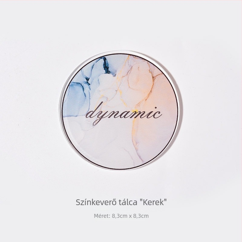 Körmös eszközök kijelző tábla, akril paletta gélhez, Han Finger Edge márka, 30 g, modell Display board