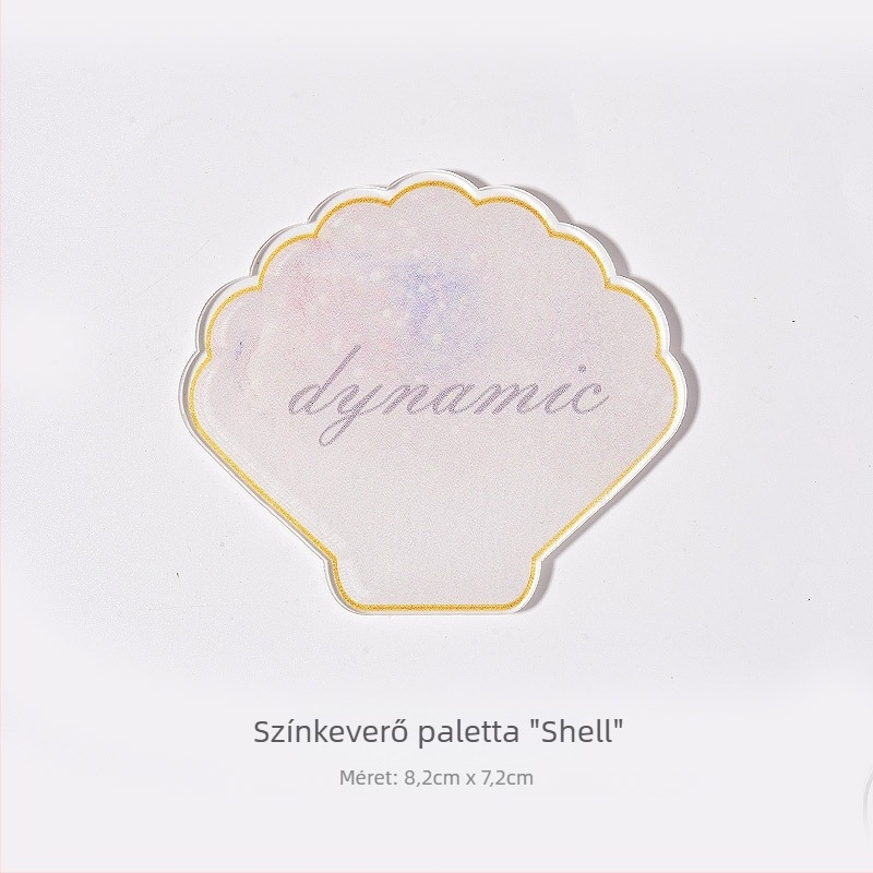 Körmös eszközök kijelző tábla, akril paletta gélhez, Han Finger Edge márka, 30 g, modell Display board