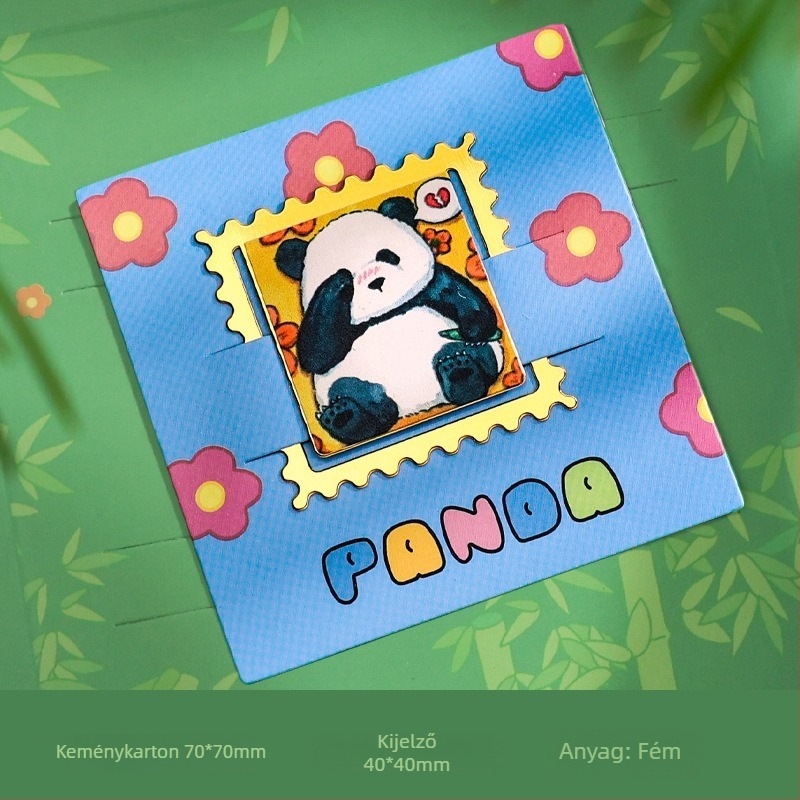 Fém panda könyvjelző bojtokkal, kínai stílusú chinoiserie; Termék kód Sn-30rr; Anyag: Fém; Ajándék célja: promóciós ajándékok, konferencia ajándékok, fesztivál ajándékok, emlékdíjak; IP engedély: Nincs