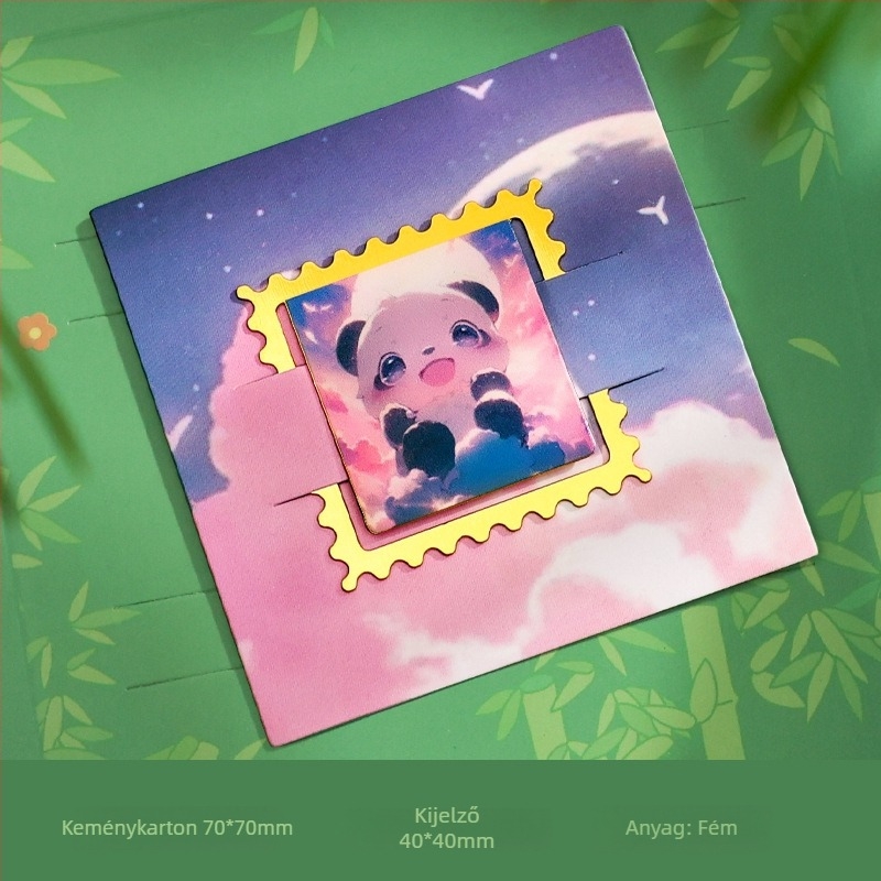 Fém panda könyvjelző bojtokkal, kínai stílusú chinoiserie; Termék kód Sn-30rr; Anyag: Fém; Ajándék célja: promóciós ajándékok, konferencia ajándékok, fesztivál ajándékok, emlékdíjak; IP engedély: Nincs