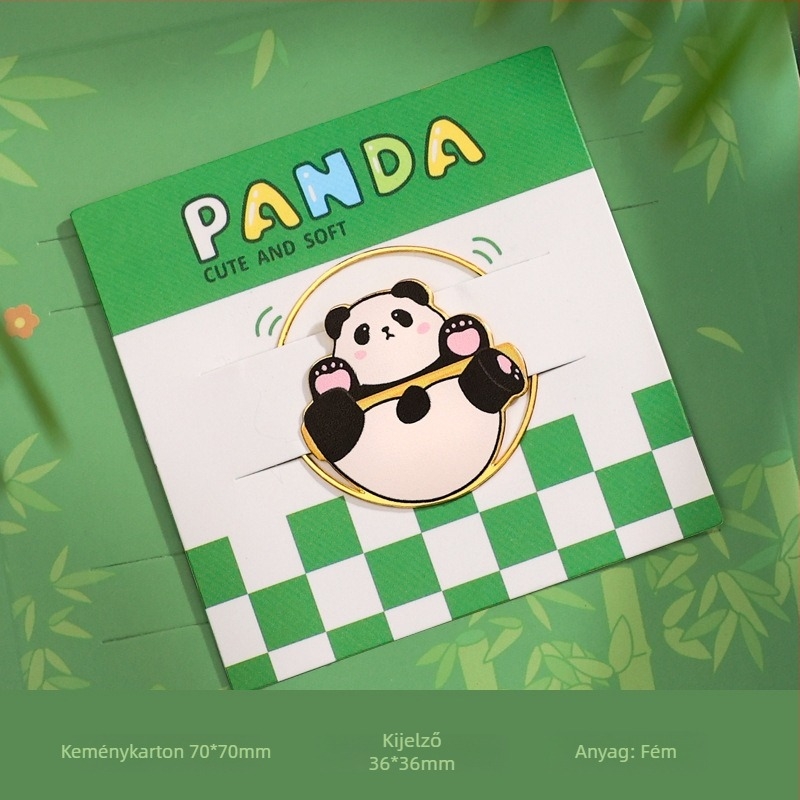 Fém panda könyvjelző bojtokkal, kínai stílusú chinoiserie; Termék kód Sn-30rr; Anyag: Fém; Ajándék célja: promóciós ajándékok, konferencia ajándékok, fesztivál ajándékok, emlékdíjak; IP engedély: Nincs