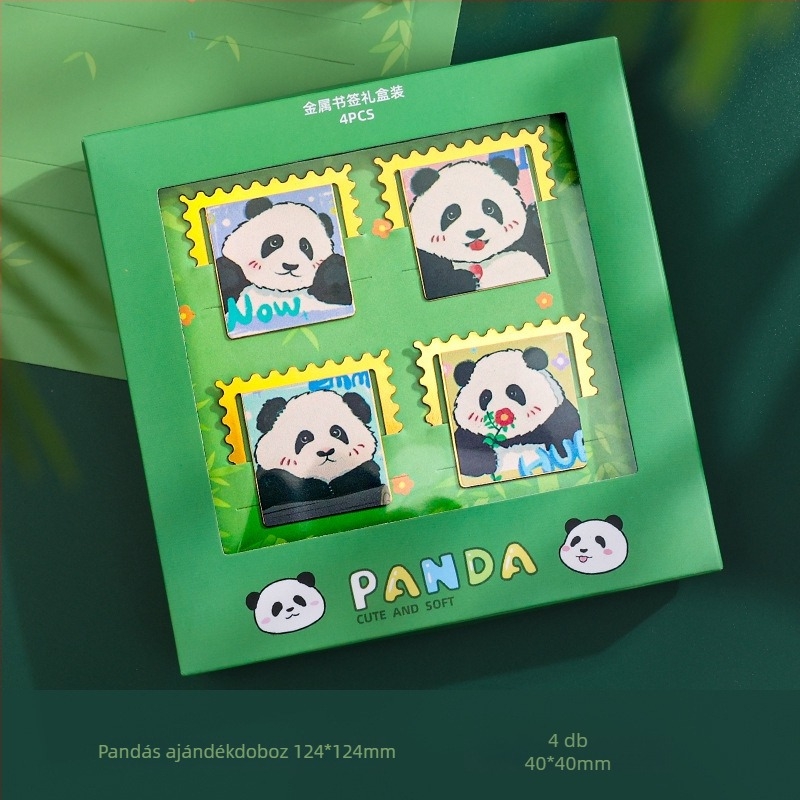 Fém panda könyvjelző bojtokkal, kínai stílusú chinoiserie; Termék kód Sn-30rr; Anyag: Fém; Ajándék célja: promóciós ajándékok, konferencia ajándékok, fesztivál ajándékok, emlékdíjak; IP engedély: Nincs