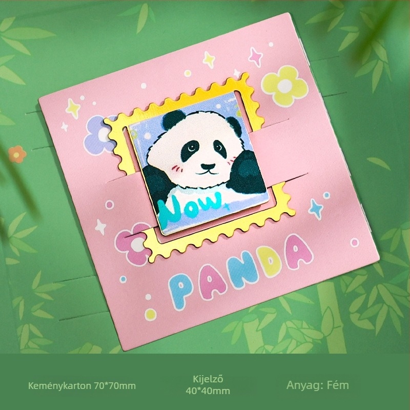 Fém panda könyvjelző bojtokkal, kínai stílusú chinoiserie; Termék kód Sn-30rr; Anyag: Fém; Ajándék célja: promóciós ajándékok, konferencia ajándékok, fesztivál ajándékok, emlékdíjak; IP engedély: Nincs