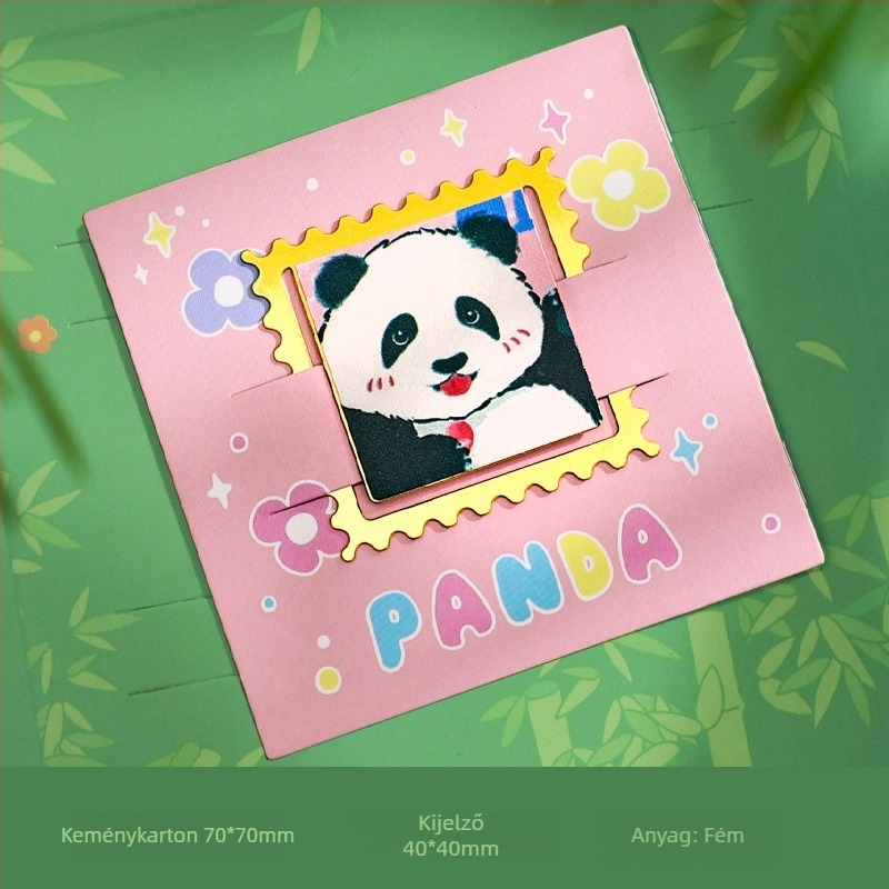 Fém panda könyvjelző bojtokkal, kínai stílusú chinoiserie; Termék kód Sn-30rr; Anyag: Fém; Ajándék célja: promóciós ajándékok, konferencia ajándékok, fesztivál ajándékok, emlékdíjak; IP engedély: Nincs