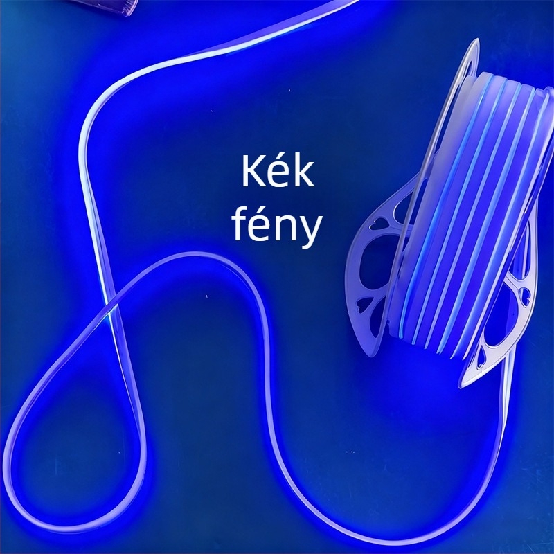 Neon LED-szalag 2835, 120 LED/m, IP65 vízálló, 8W, bemeneti feszültség 12-24-110-220V