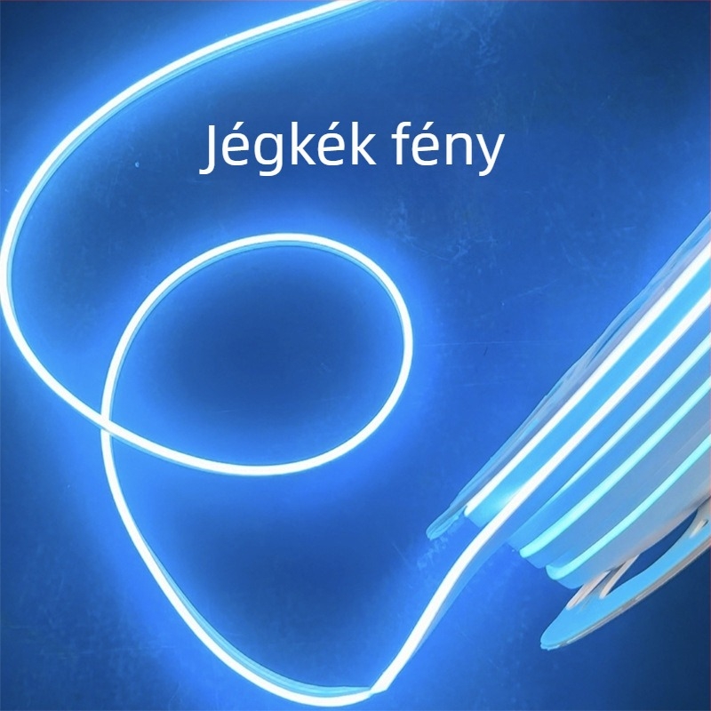 Neon LED-szalag 2835, 120 LED/m, IP65 vízálló, 8W, bemeneti feszültség 12-24-110-220V