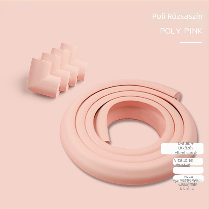 Manlong babavédő sarokvédő szalagok – falak és bútorok sarkaik védelme, otthoni használatra, csomagok 4/8/10/16/20/50/100