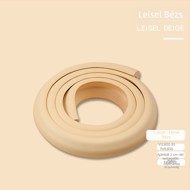 Manlong babavédő sarokvédő szalagok – falak és bútorok sarkaik védelme, otthoni használatra, csomagok 4/8/10/16/20/50/100