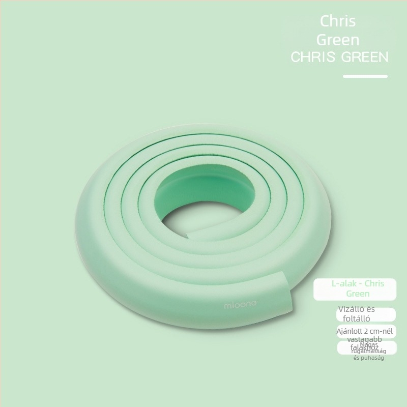 Manlong babavédő sarokvédő szalagok – falak és bútorok sarkaik védelme, otthoni használatra, csomagok 4/8/10/16/20/50/100