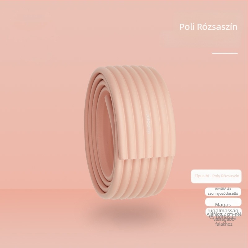 Manlong babavédő sarokvédő szalagok – falak és bútorok sarkaik védelme, otthoni használatra, csomagok 4/8/10/16/20/50/100