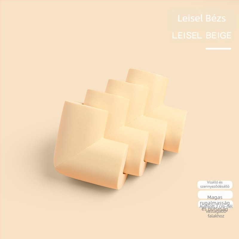 Manlong babavédő sarokvédő szalagok – falak és bútorok sarkaik védelme, otthoni használatra, csomagok 4/8/10/16/20/50/100