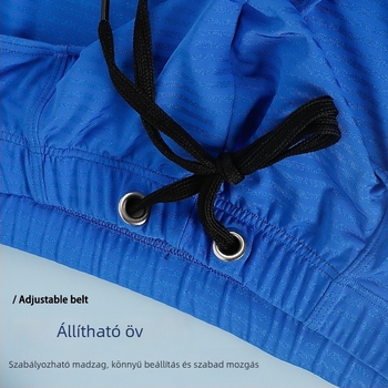 Férfi úszó briefs, húzózsinórral, gyorsan száradó nylon anyag, bélés: nylon 90%, 180 g/m², egyszínű minta