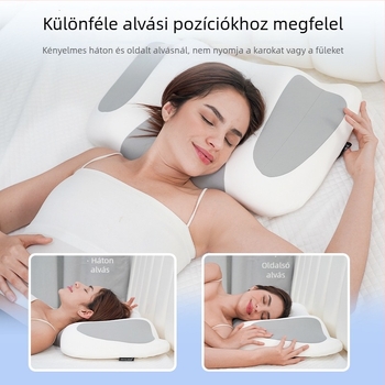 Memóriahabos nyaki párna pillangó formájú, 1,5–2 kg, felnőtteknek, testreszabható