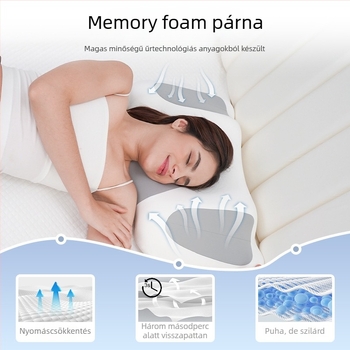 Memóriahabos nyaki párna pillangó formájú, 1,5–2 kg, felnőtteknek, testreszabható