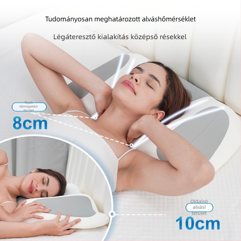 Memóriahabos nyaki párna pillangó formájú, 1,5–2 kg, felnőtteknek, testreszabható