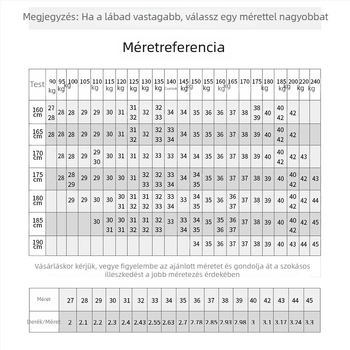 Férfi egyenes szabású nadrág — könnyű üzleti stílus, munkára, 40% poliészter keverék