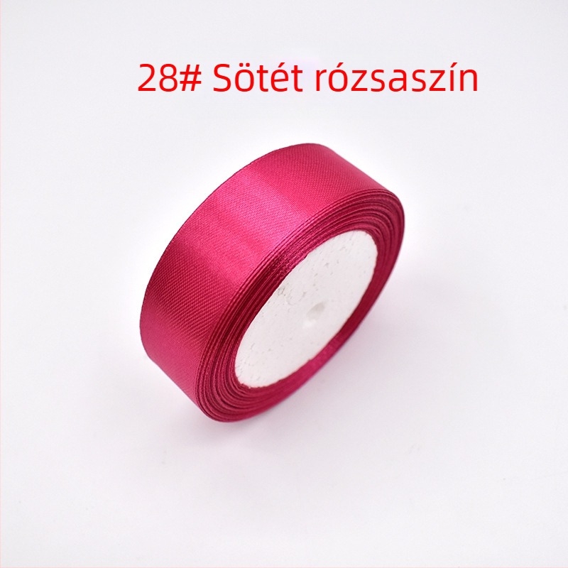 Szalag – poliészter, Xuan Chen, kézzel készített masni ajándékcsomagoláshoz és esküvői dekorációhoz