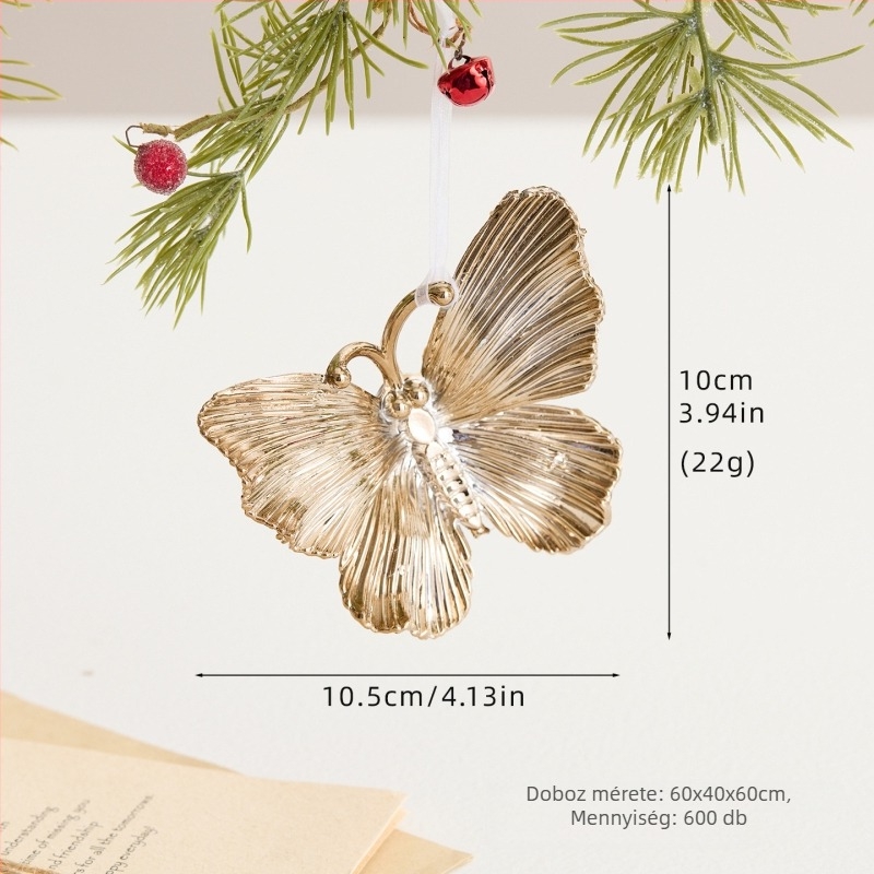 Műanyagból készült medál hópehely és szarvas fej motívummal — Karácsonyi téma; Típus: medál; Csomagolás: egyedi opp zacskó; Stílus: modern egyszerűség, klasszikus.