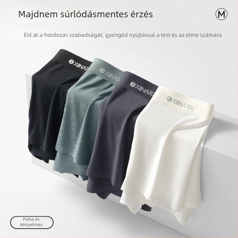 Férfi modal boxeralsók, légáteresztőek, testformálóak, középmagas derekú, 80–90% modal anyag