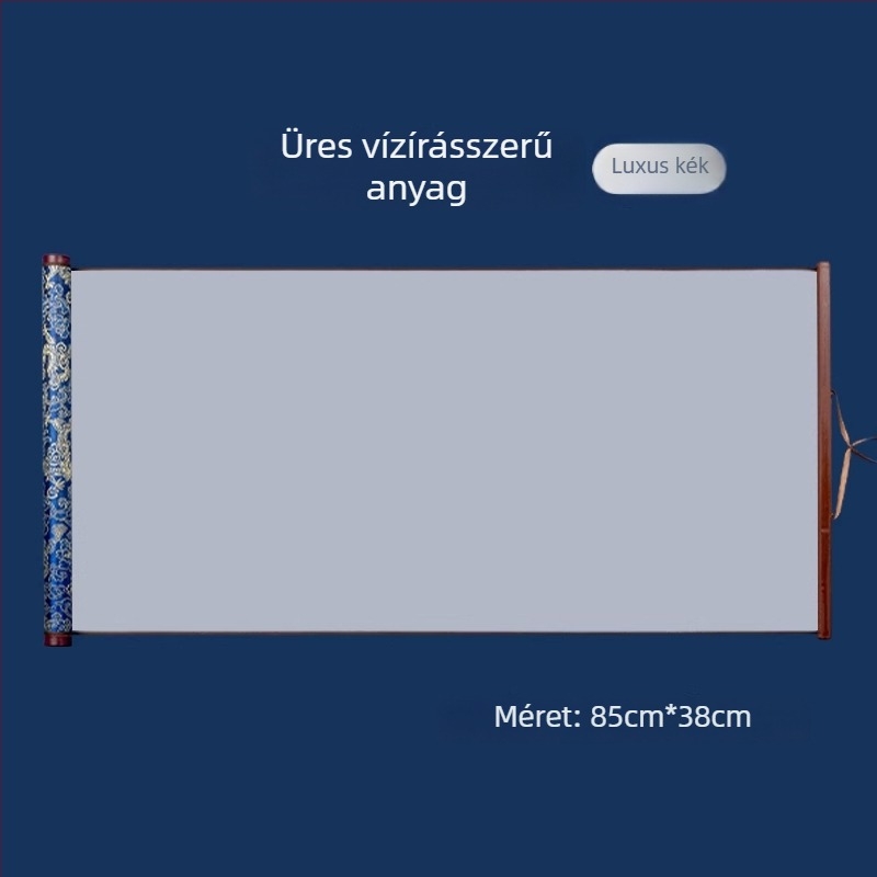 Tan yixuan Vízírás vászon kaligráfia és ecsetgyakorláshoz, rizs rács mintával, brokát dizájn, mosható