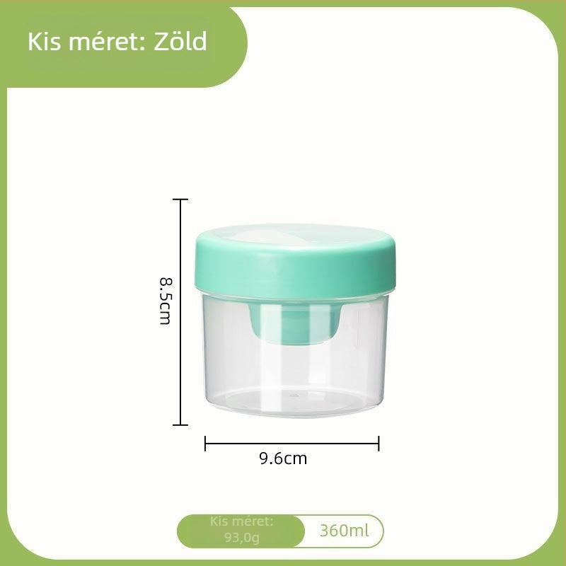 Reggeli és saláta pohár – egyszerű stílus, műanyag anyag, Powerful factory