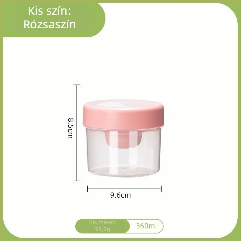 Reggeli és saláta pohár – egyszerű stílus, műanyag anyag, Powerful factory