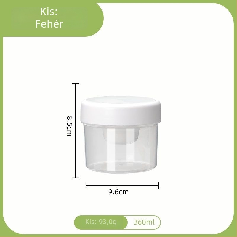 Reggeli és saláta pohár – egyszerű stílus, műanyag anyag, Powerful factory