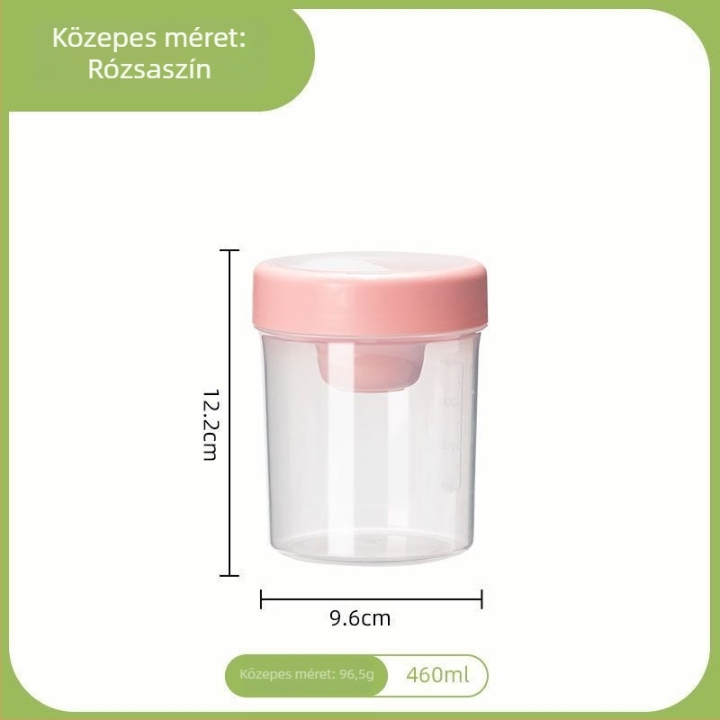 Reggeli és saláta pohár – egyszerű stílus, műanyag anyag, Powerful factory