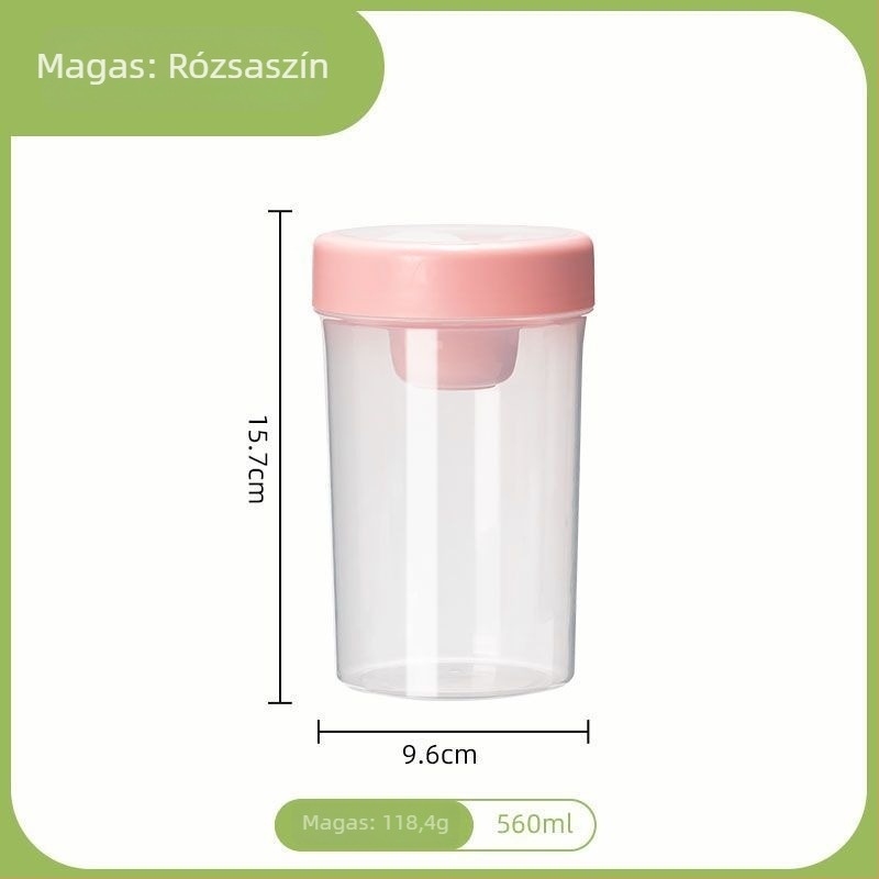 Reggeli és saláta pohár – egyszerű stílus, műanyag anyag, Powerful factory