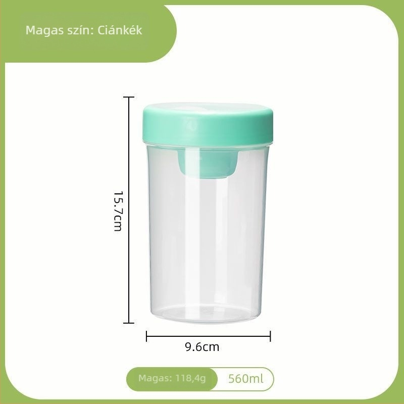 Reggeli és saláta pohár – egyszerű stílus, műanyag anyag, Powerful factory