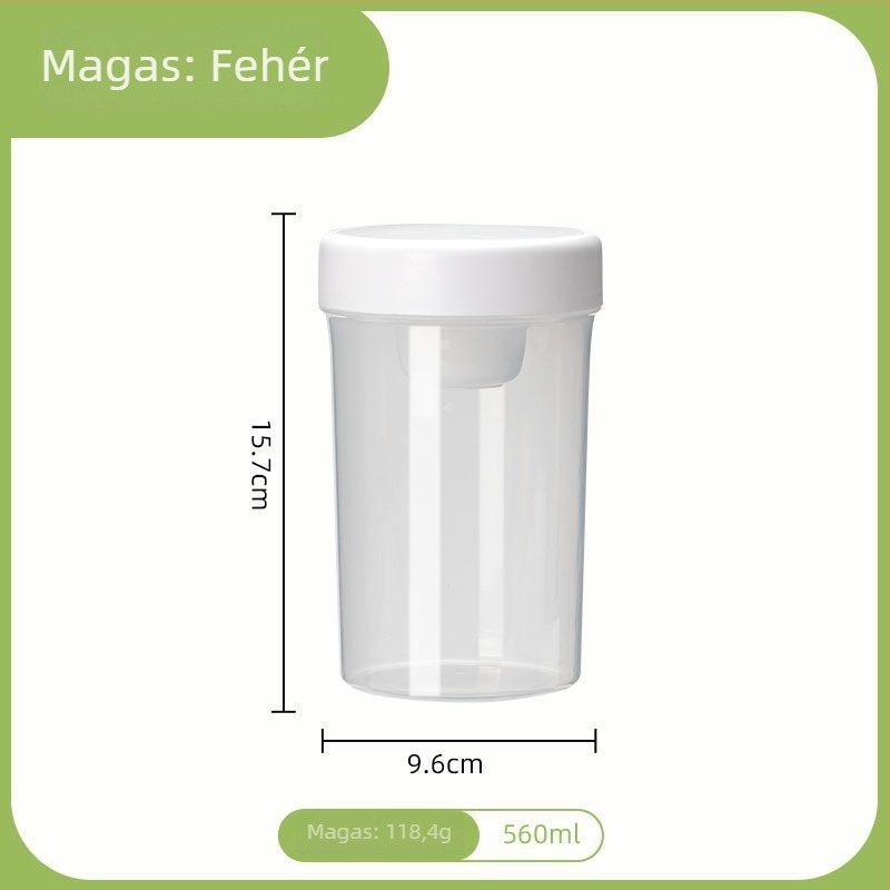 Reggeli és saláta pohár – egyszerű stílus, műanyag anyag, Powerful factory