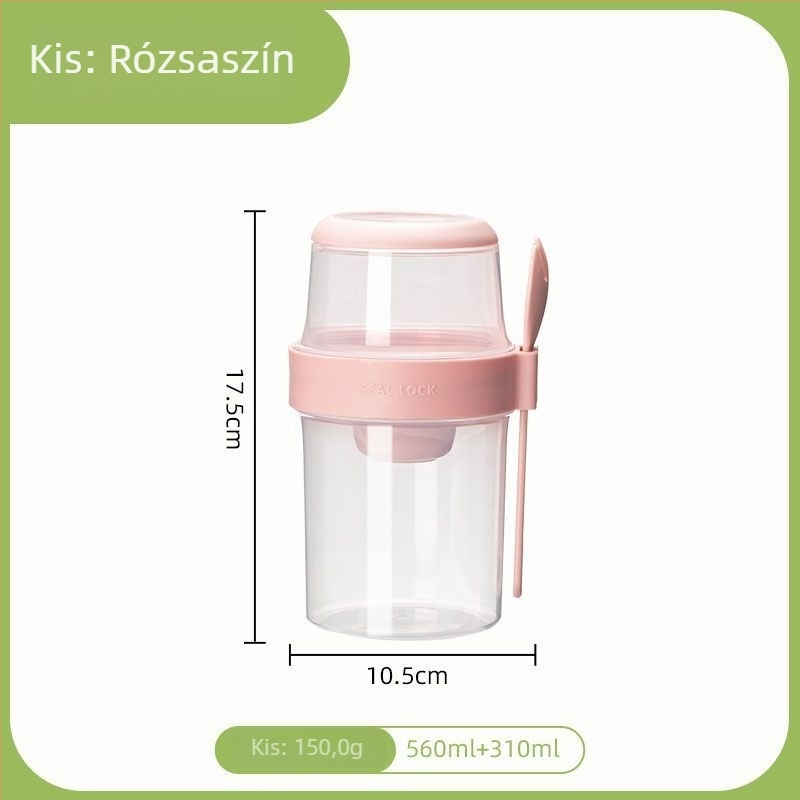 Reggeli és saláta pohár – egyszerű stílus, műanyag anyag, Powerful factory