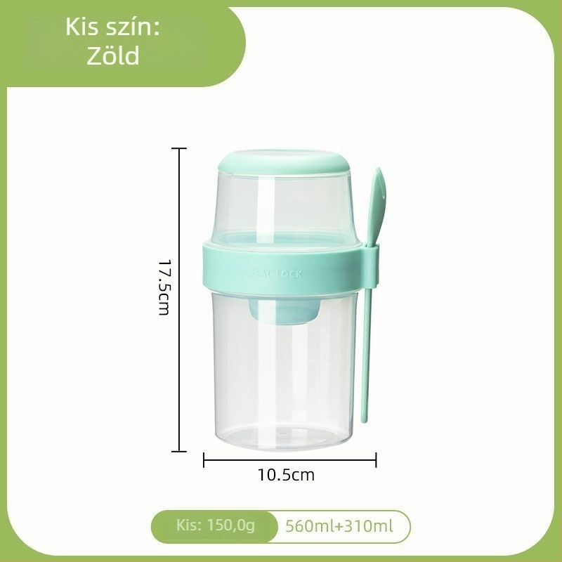 Reggeli és saláta pohár – egyszerű stílus, műanyag anyag, Powerful factory