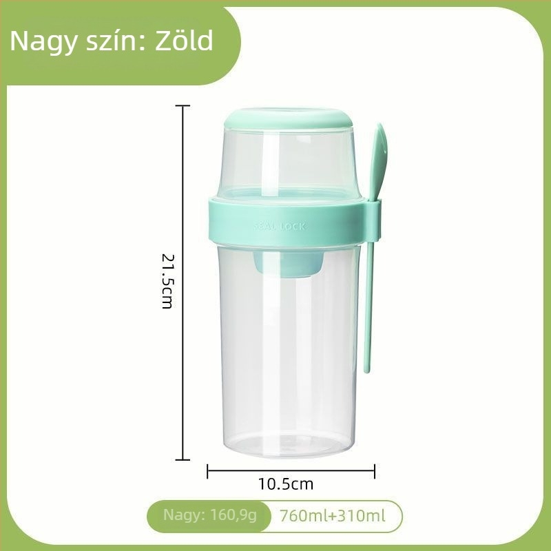 Reggeli és saláta pohár – egyszerű stílus, műanyag anyag, Powerful factory