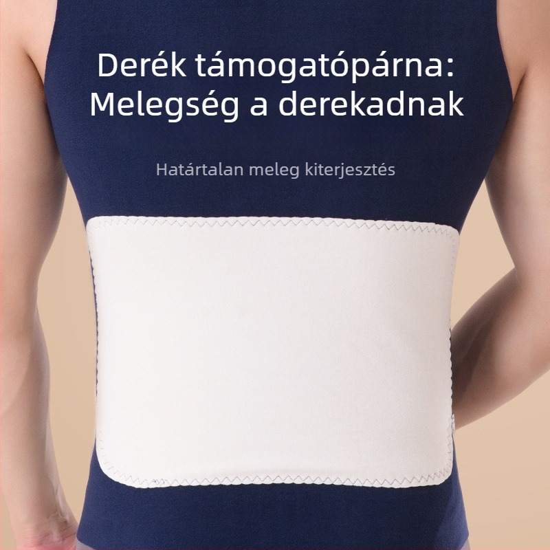Férfi vastag fleece-béléssel ellátott termosz mellény, alapréteg ujjak nélkül, téli viselet